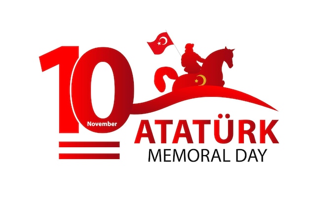 Atatürk memorial day on 10 November