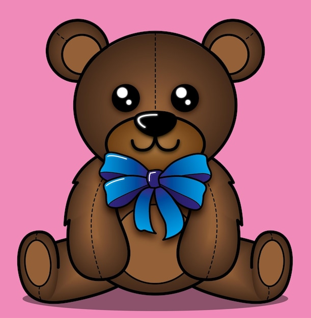 Vector ateddy bear