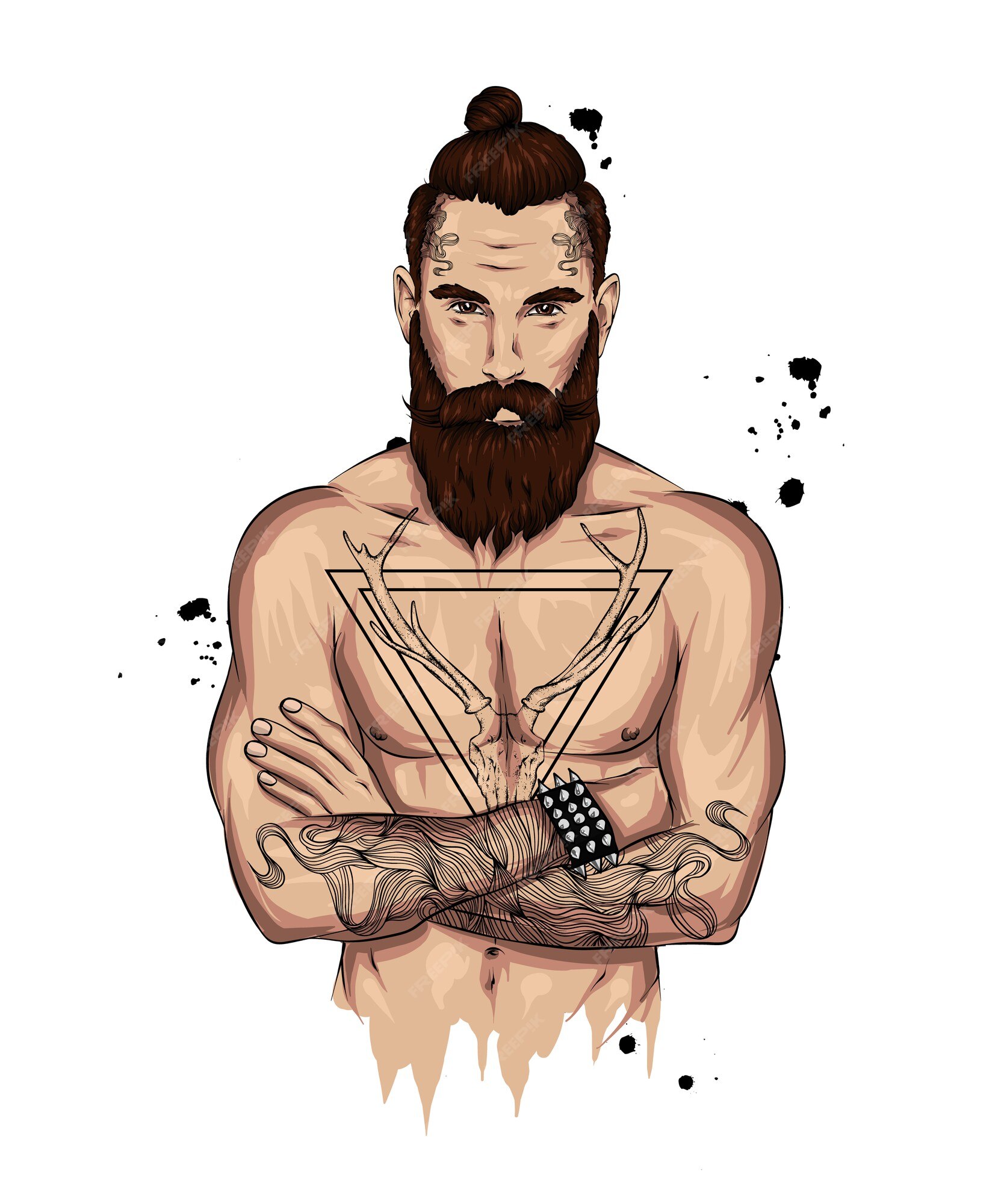 Tattoo guy Vectors & Illustrations for Free Download | Freepik Tattoo guy Vectors & Illustrations for Free Download | Freepik