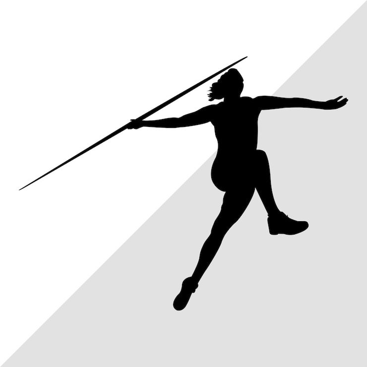Vector athletic silhouette athletic vector silhouette athletic cartoon silhouette athletic illustration