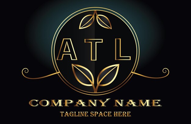 ATL Letter Logo