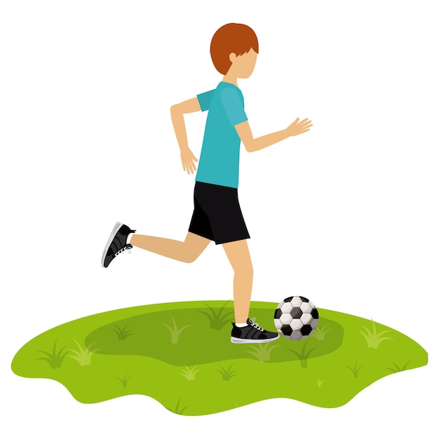 atleet avatar ontwerp