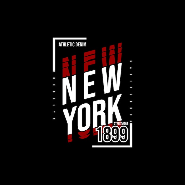 atletische New Yorkse streetwear 1899