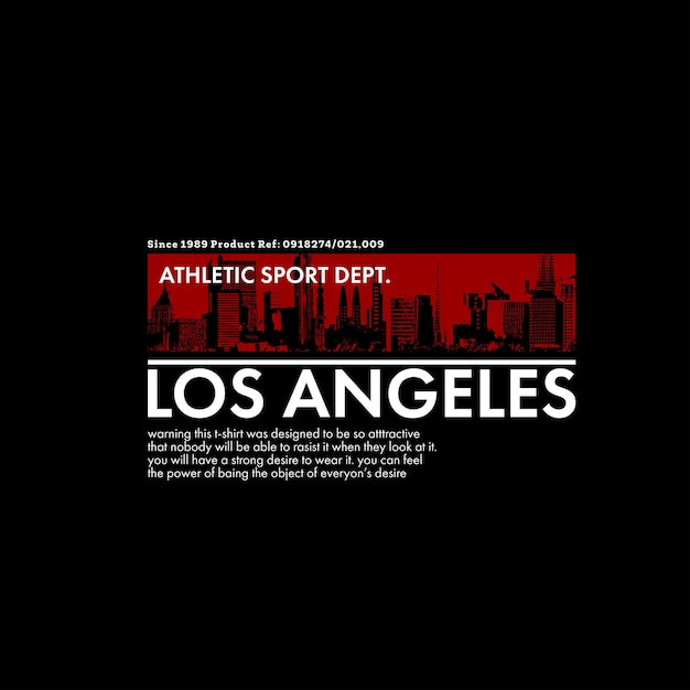 atletische sportafdeling los angeles