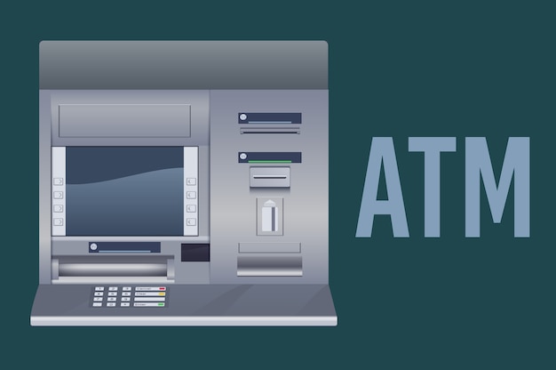 Atm bank automated teller machine