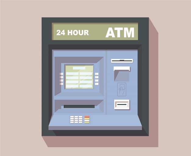 ATM-bankautomaat