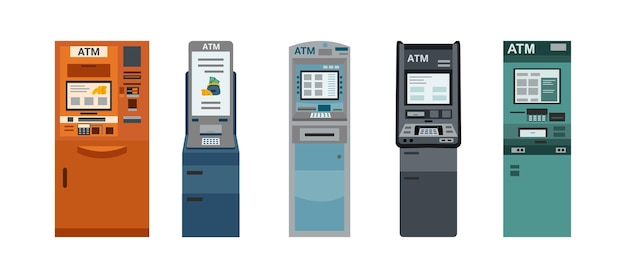 ATM machine set2