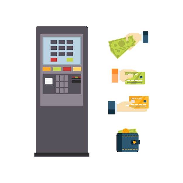 Vector atm  set