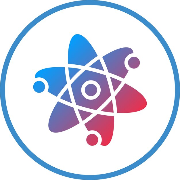 Atom Icon Style