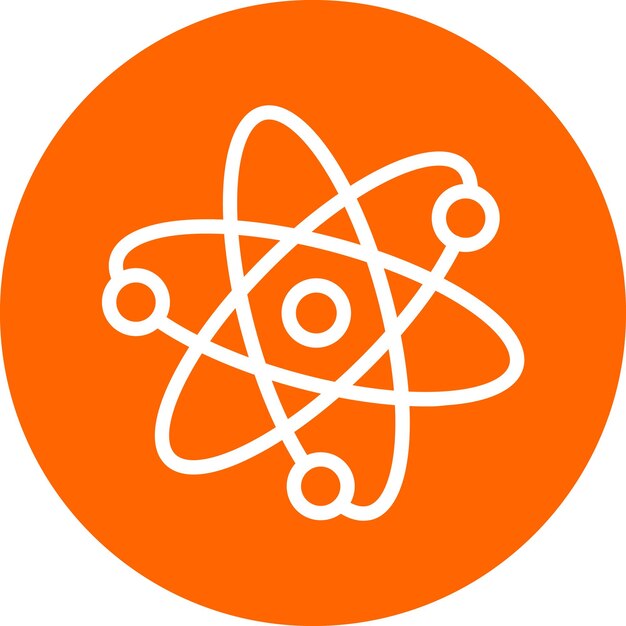 Atom Icon Style