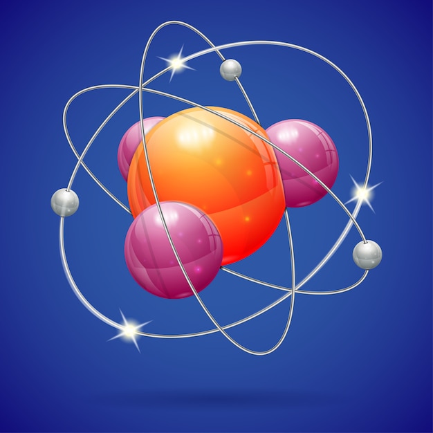 Vector atom model