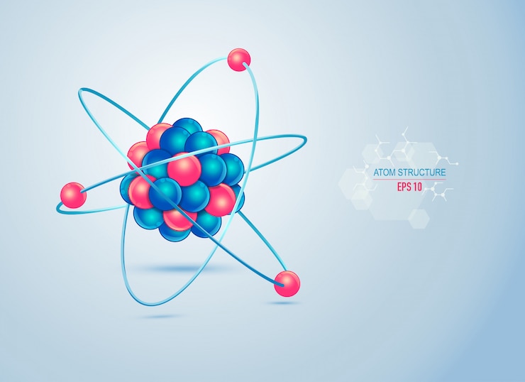 Vector atom structure