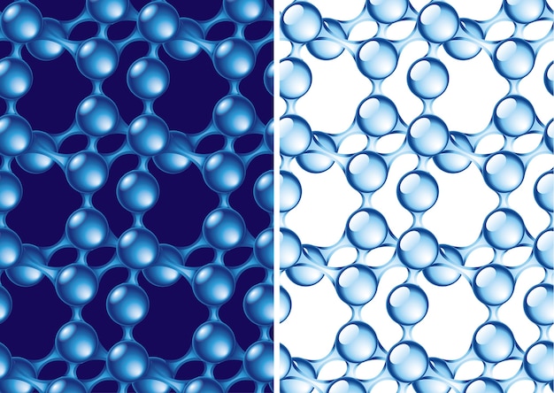 Atomaire structuur van een diamant