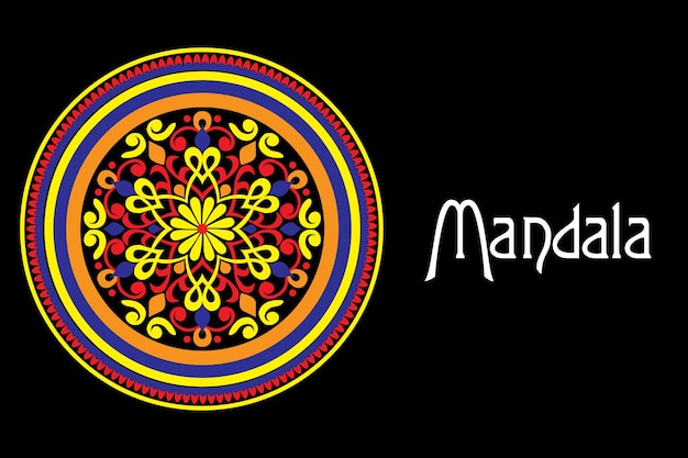 Attractive Mandala Design