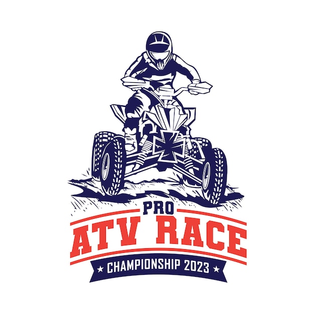 Vector atv race