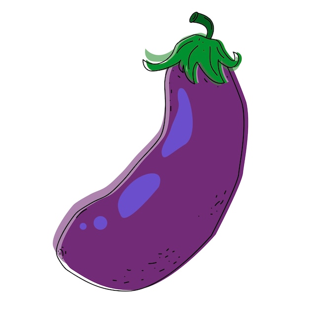 Aubergine groente