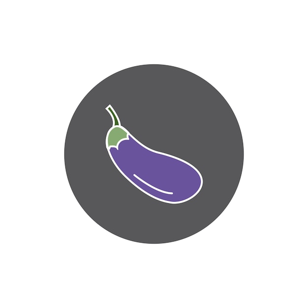 Aubergine logo