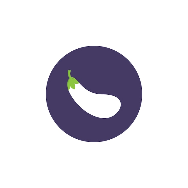 Aubergine logo