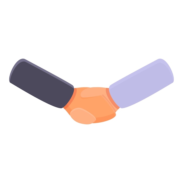 Premium Vector  Handshake emoji gesture vector isolated icon