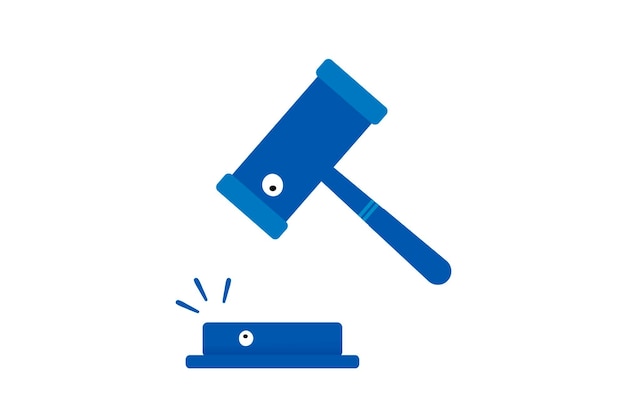AUCTION ICON
AUTION 
rights
law symbol
democracy
vote
gavel
justice
justice
election
law
equal
blue