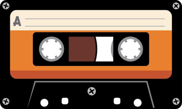 Audio cassette tape