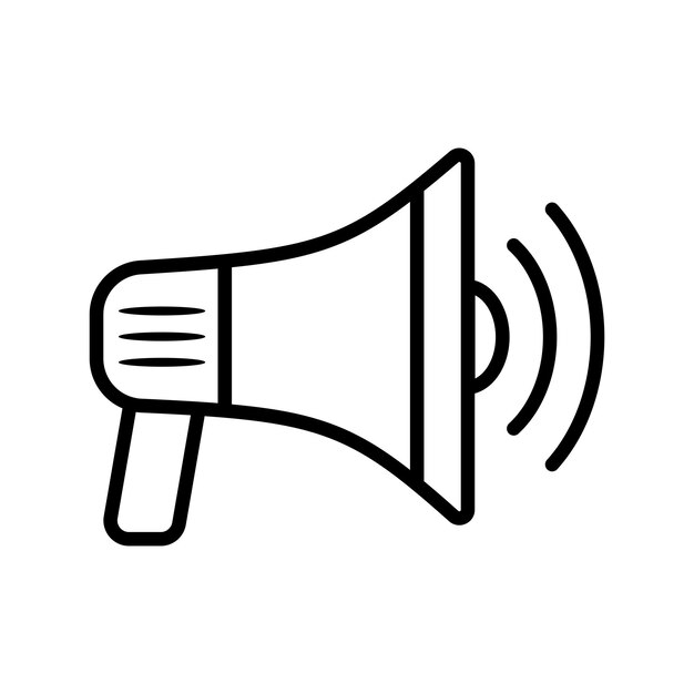 audio pulse icon represents a pulsed audio wave to emphasize the speaker's ability to produce strong