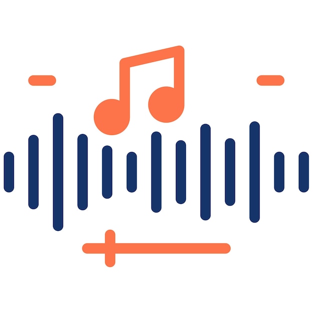 audio vector illustration