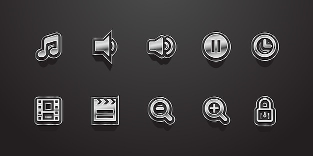 Audio video icon