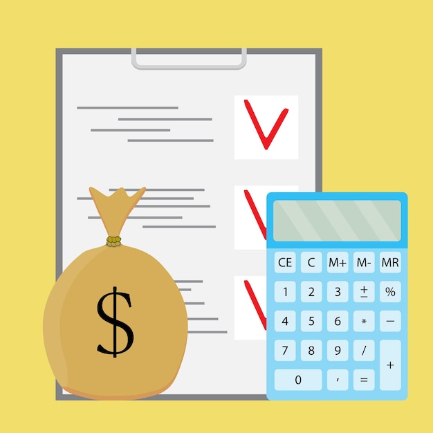 Vector audit counting money