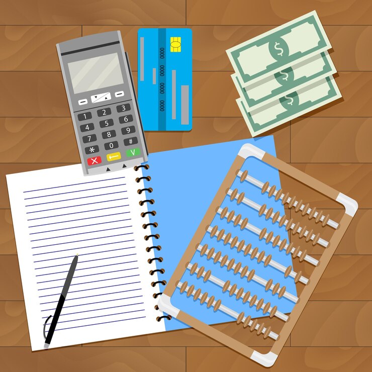 Vector audit of home budget