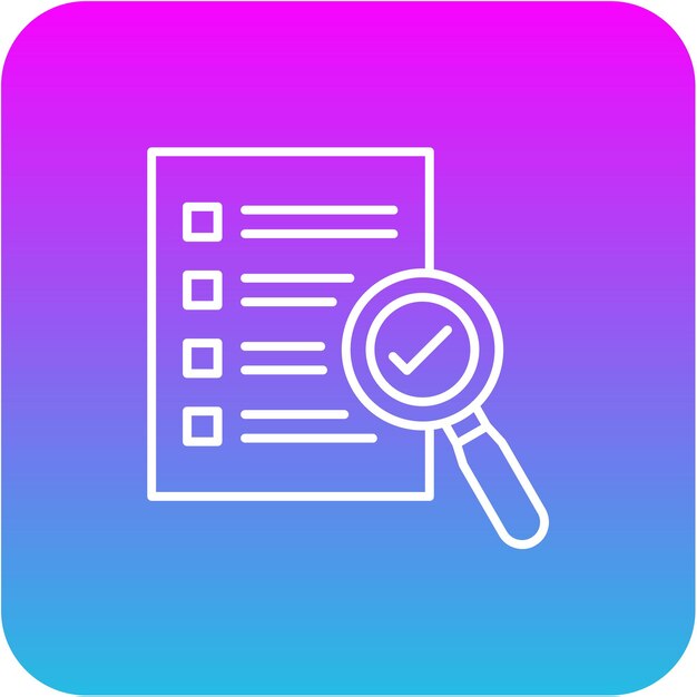 Audit Icon