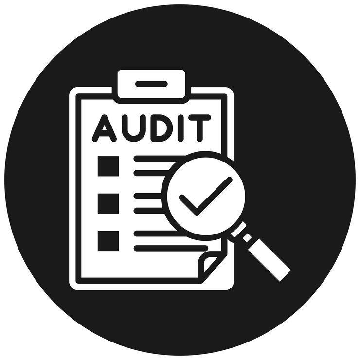 Vector audit vector icon can be used for quality assurance iconset