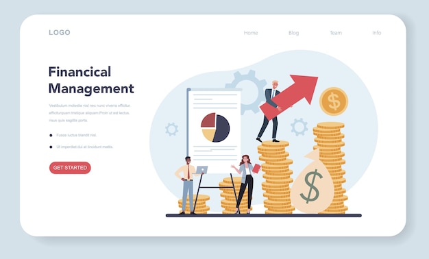 Audit web banner or landing page