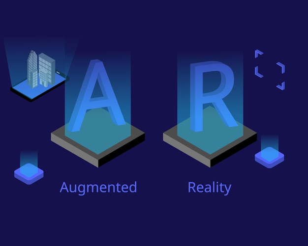 Augmented reality or AR is interactive experience between real world and computer generated content