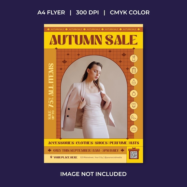 Aumtumn Sale Flyer