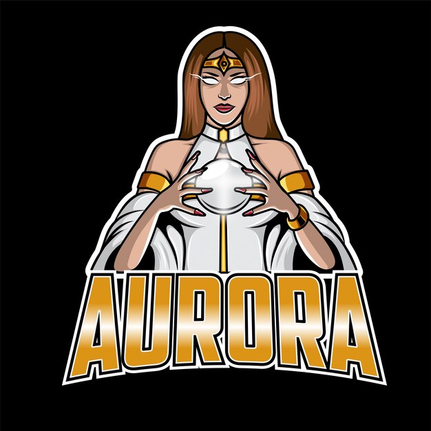 Aurora esportロゴ