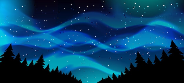 aurora northen light background