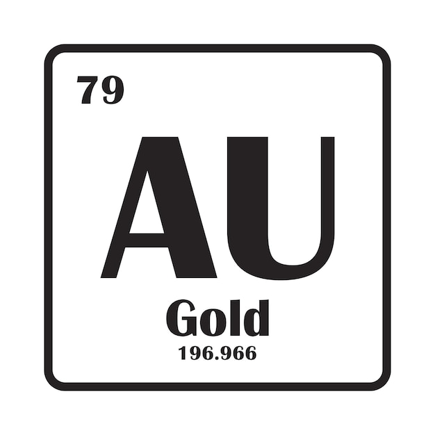 Aurum element icon