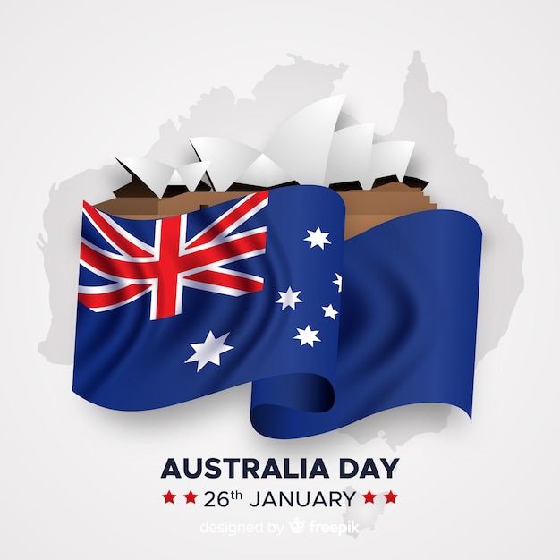 Australia day background