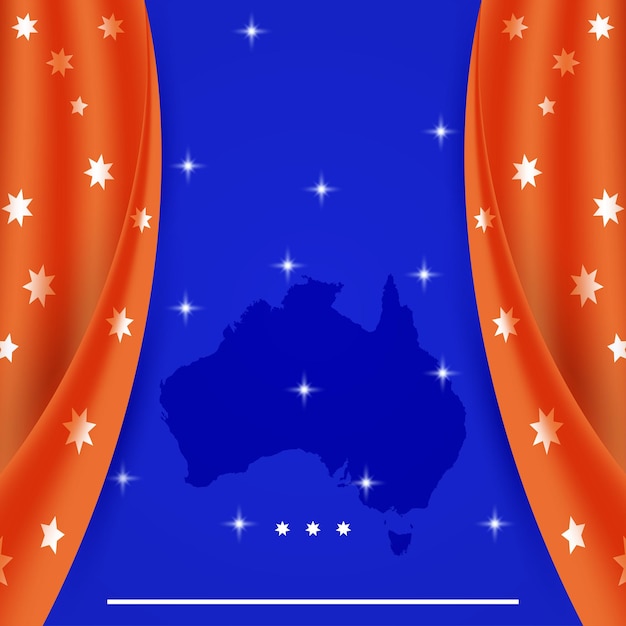 Australia Day Background