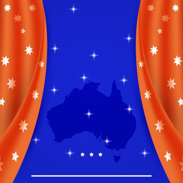 Australia day background