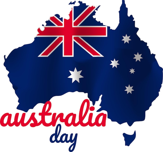 Australia day celebration design