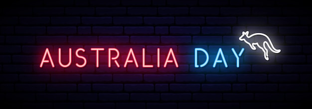 Australia Day long banner