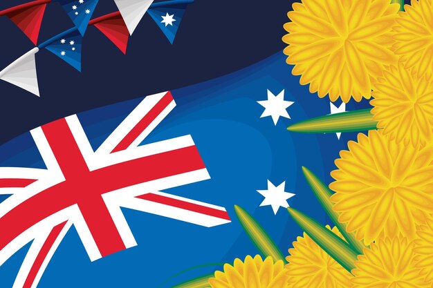 Australia day poster