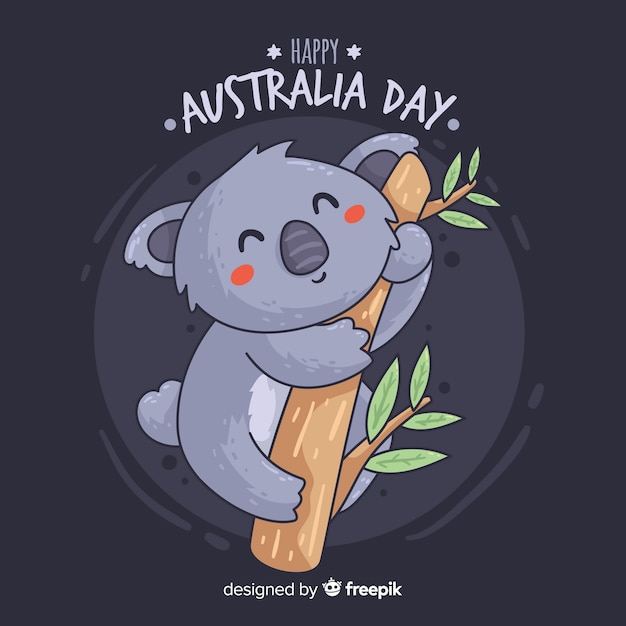 Vector australia day