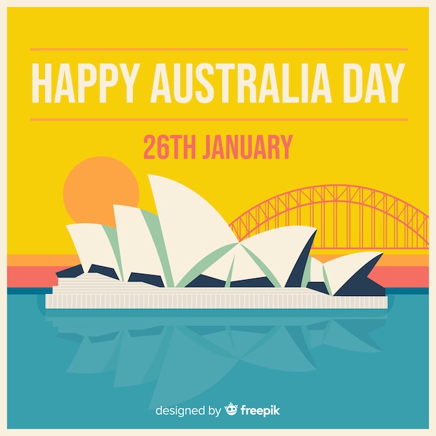 Vector australia day