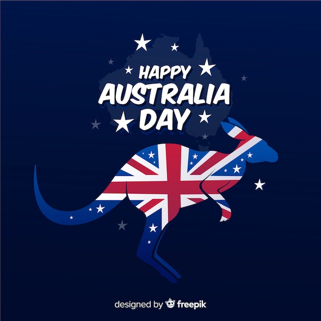 Vector australia day