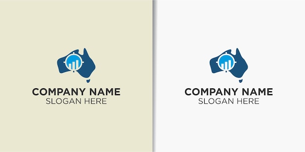 Vector australia economy logo vector, business logo template