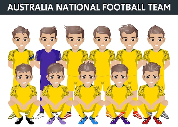 Squadra nazionale di calcio australiana