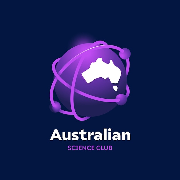 Logo della scienza dell'australia